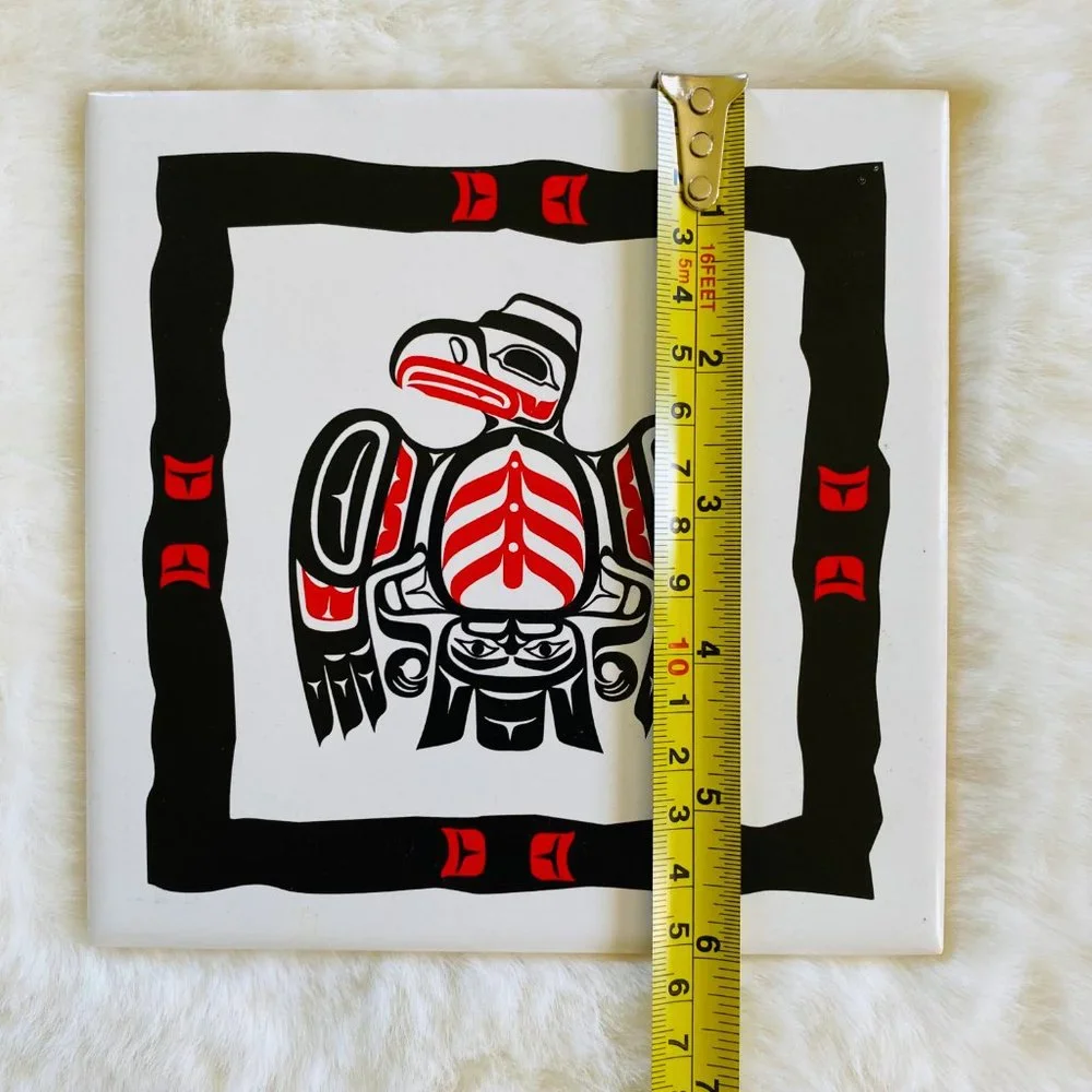 Haida Style Eagle Northwest Coast Native Canadian Indigenous Art 6